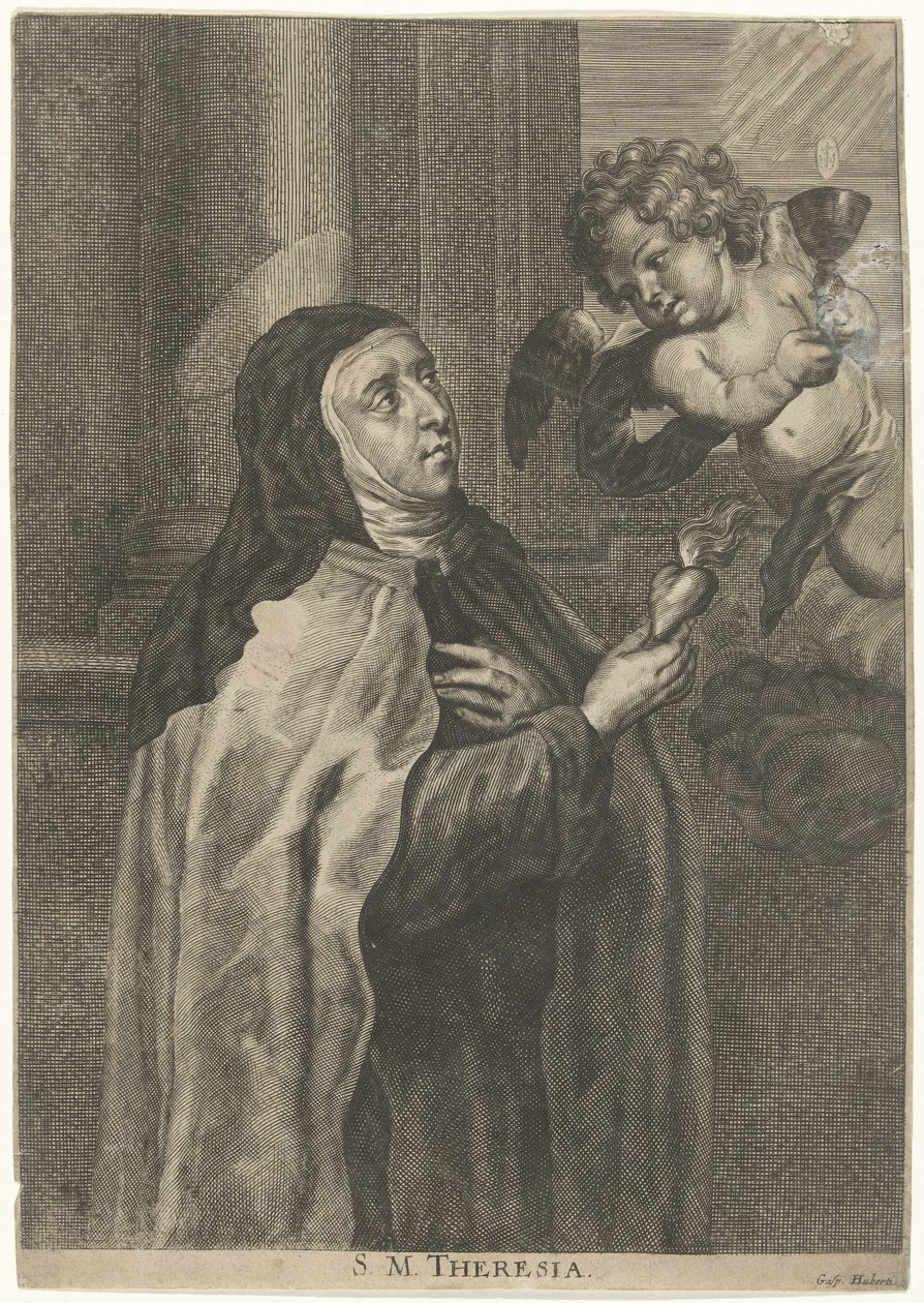 Heilige Theresia de Gaspar Huybrechts