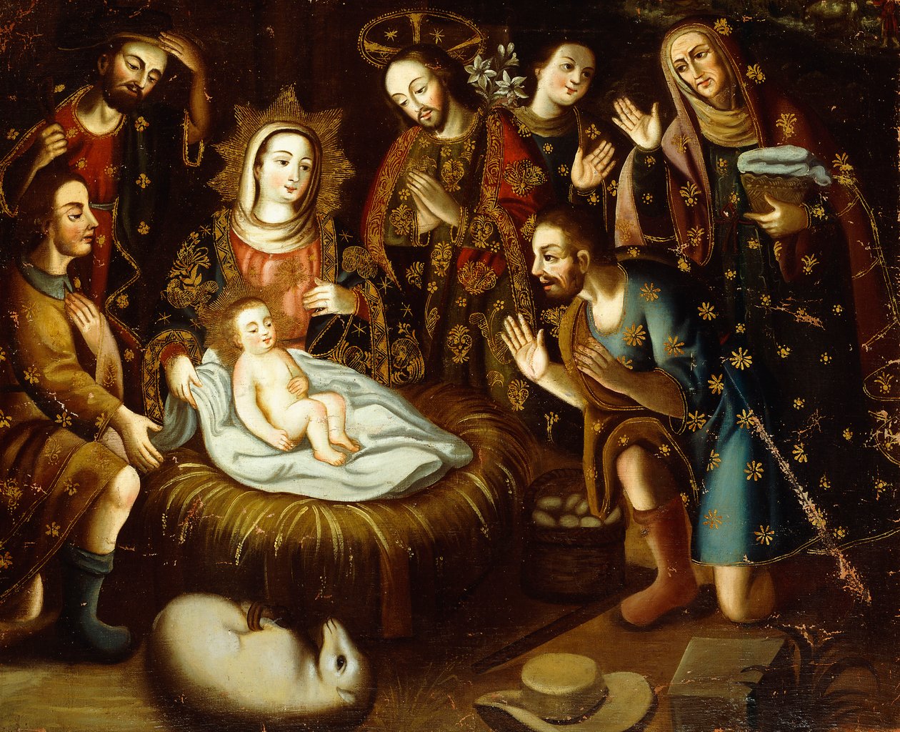 Adoração dos Pastores, de Gaspar Miguel de Berrio