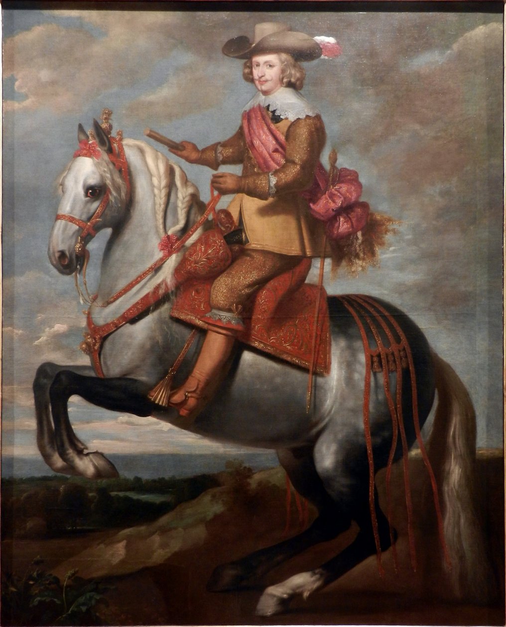 Cardeal-Infante Fernando de Áustria de Gaspar De Crayer