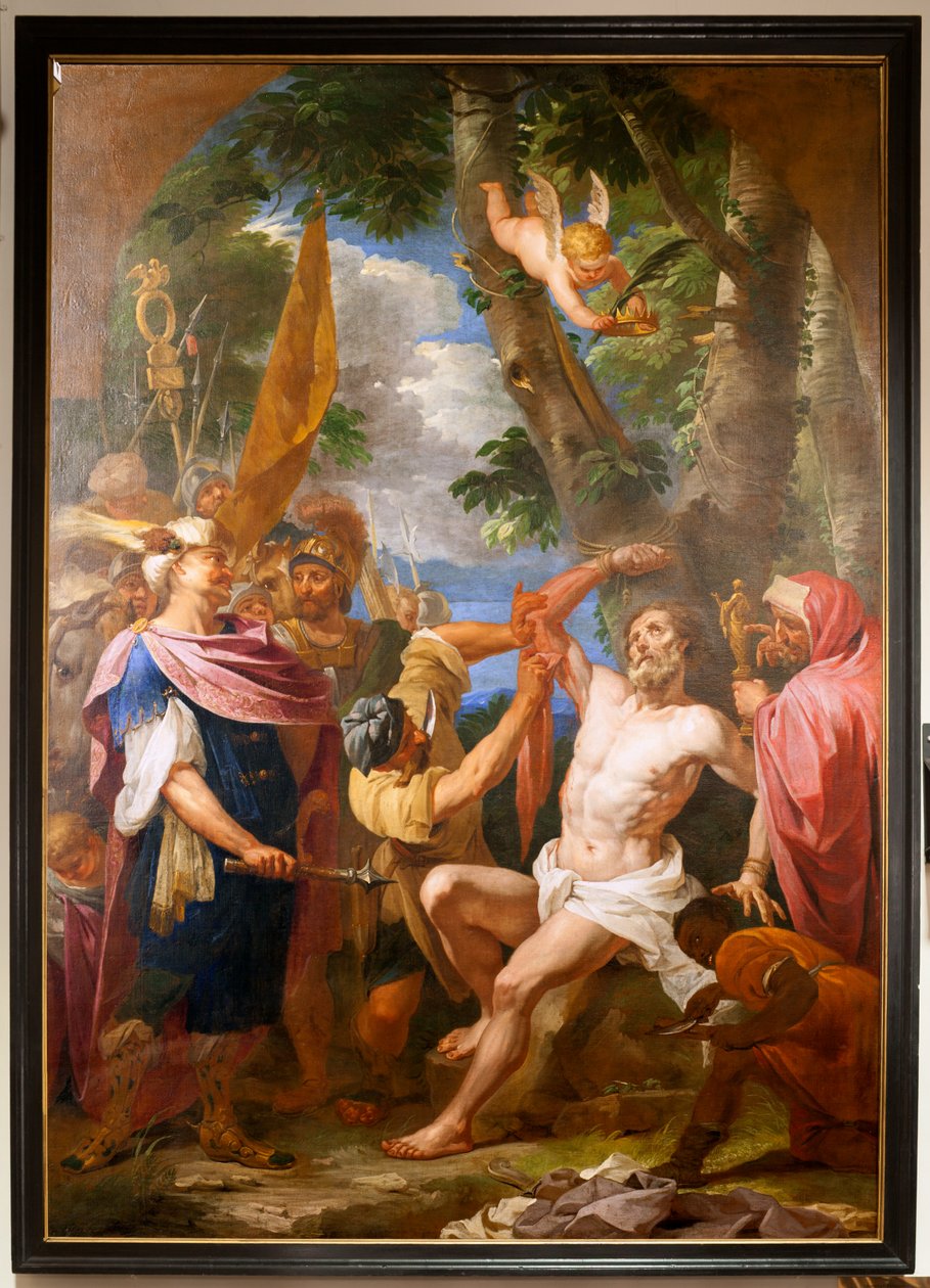 Mártir de Saint Bartholomews, Garpar De Craeyer de Gaspar De Crayer
