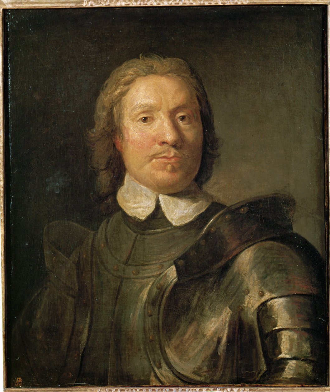 Oliver Cromwell de armadura ... (pintura sobre tela) de Gaspar De Crayer