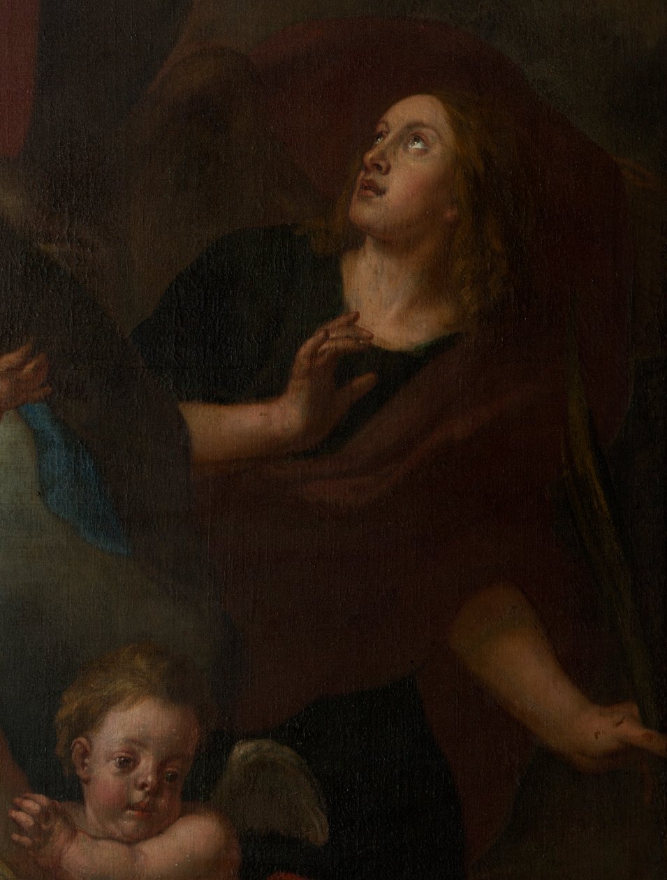 Igreja paroquial (Sint-Walburgakerk). Quadro. Gaspar de Crayer. 1652 de Gaspar De Crayer