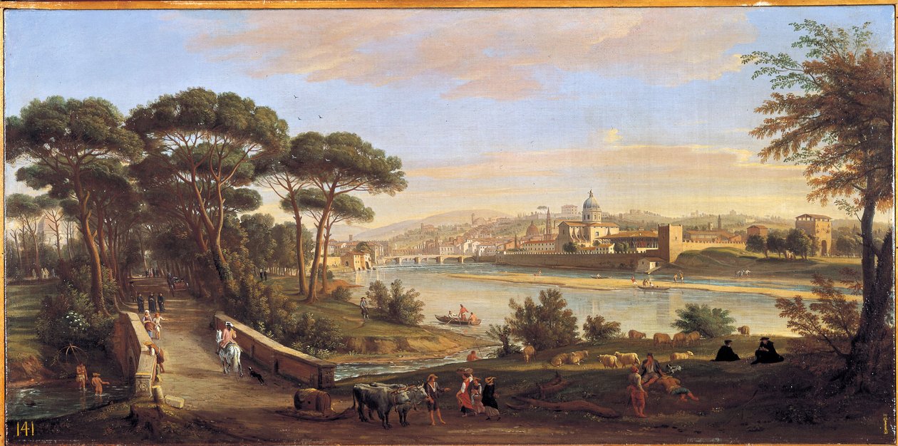  de Gaspar van (1653-1736) Wittel