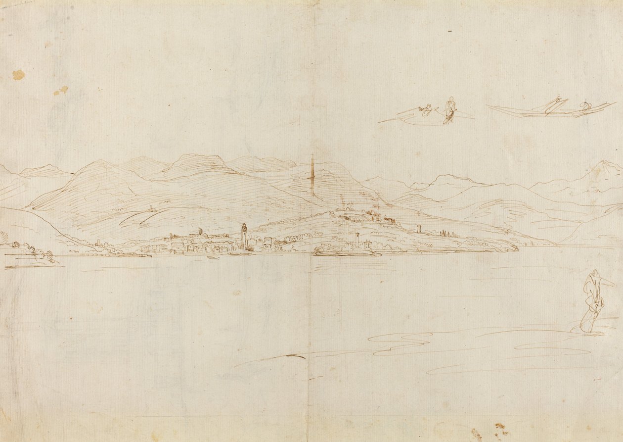 Lago Maggiore de Gaspar van Wittel