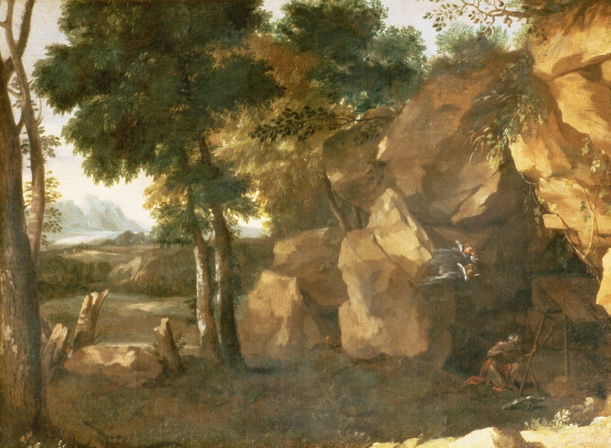 São Jerônimo de Gaspard Poussin Dughet