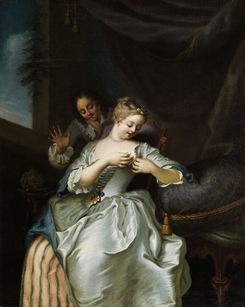 Cena Galante. de Gaspard Gresly
