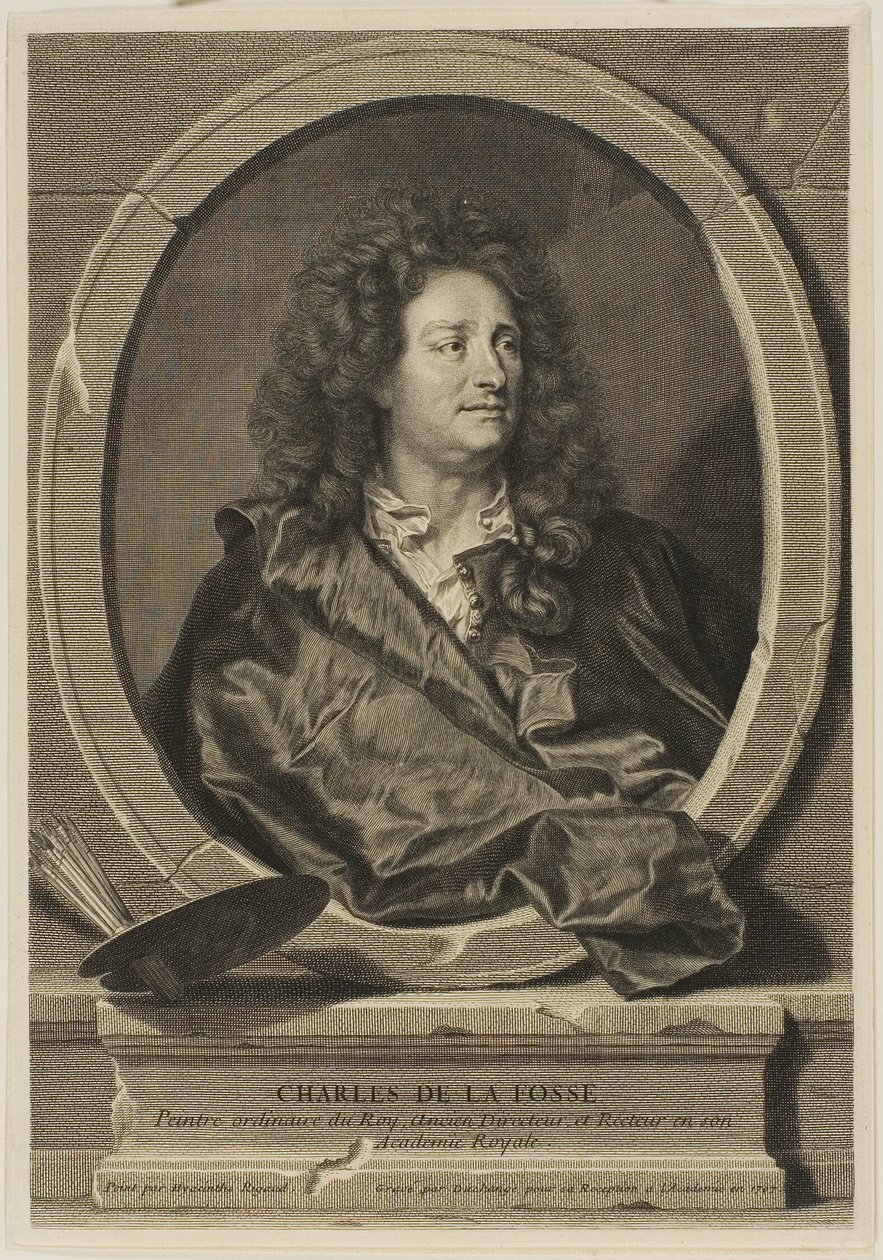 Charles de La Fosse de Gaspard Duchange