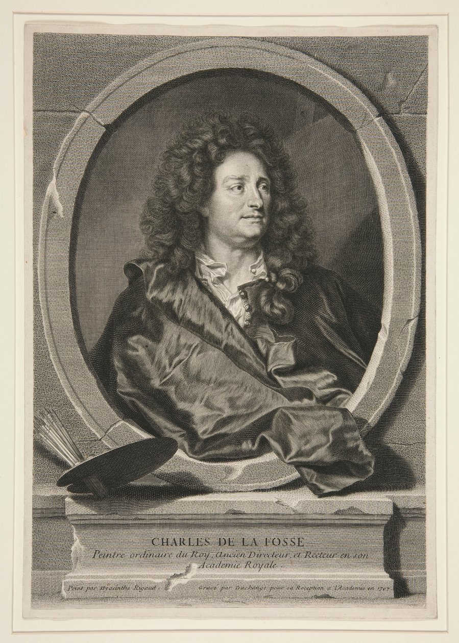 Charles de la Fosse de Gaspard Duchange