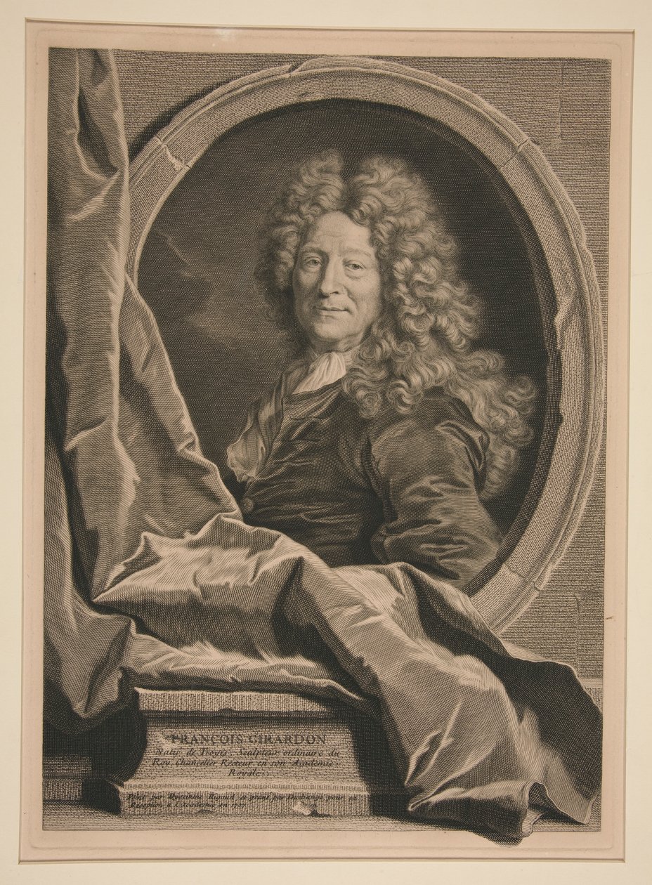 François Girardon de Gaspard Duchange