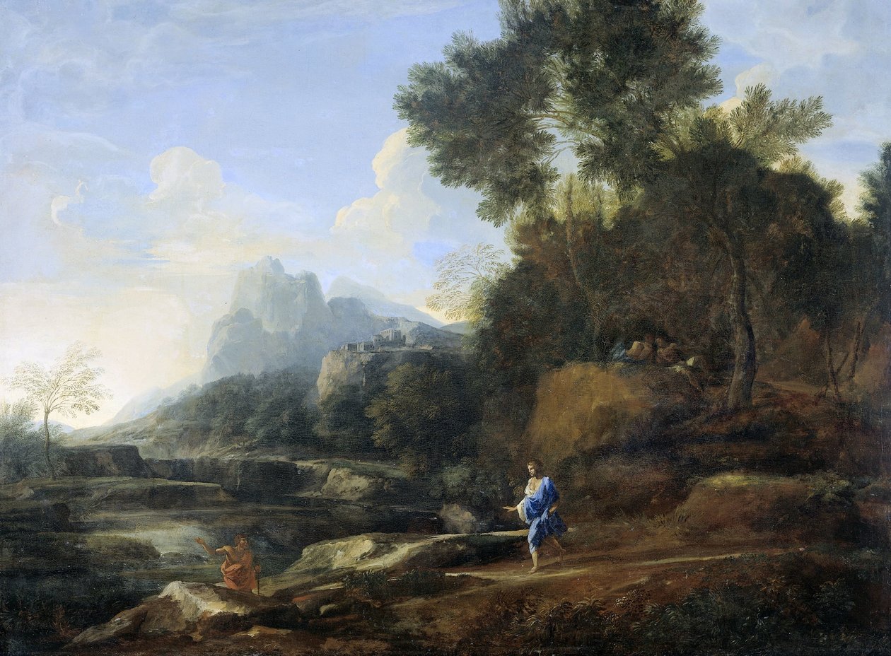 Paisagem Italiana de Gaspard Dughet