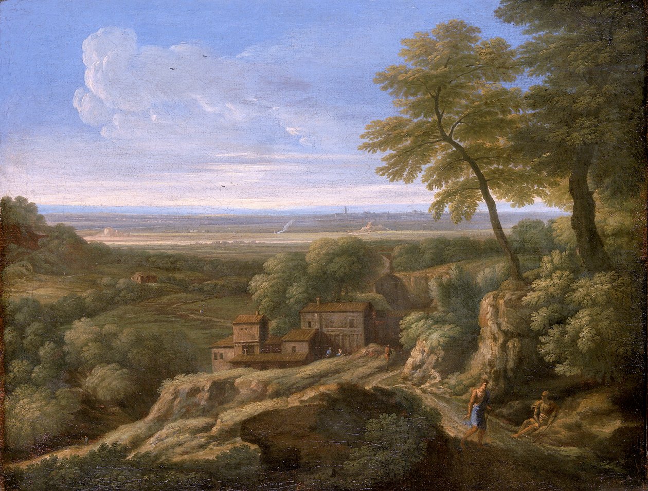 Floresta. de Gaspard Dughet