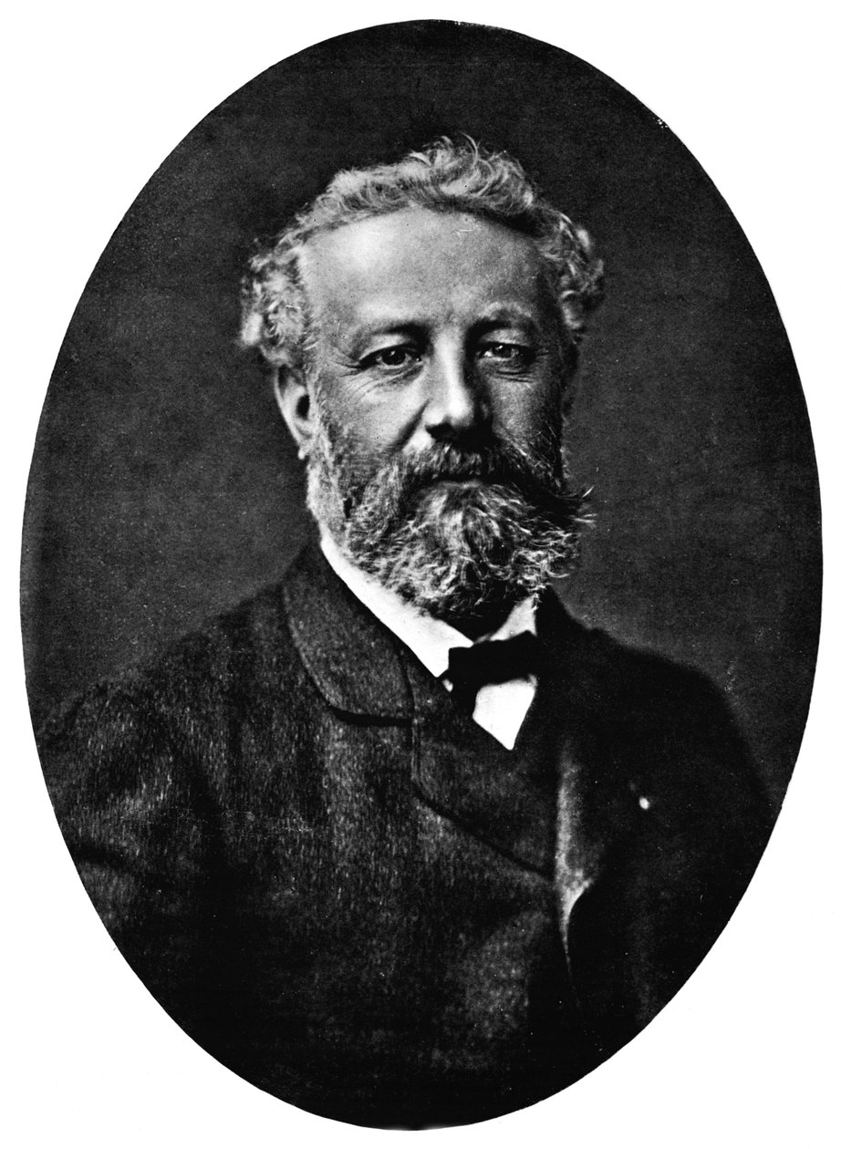Jules Verne, c1878, 1912 de Gaspard Felix Tournachon