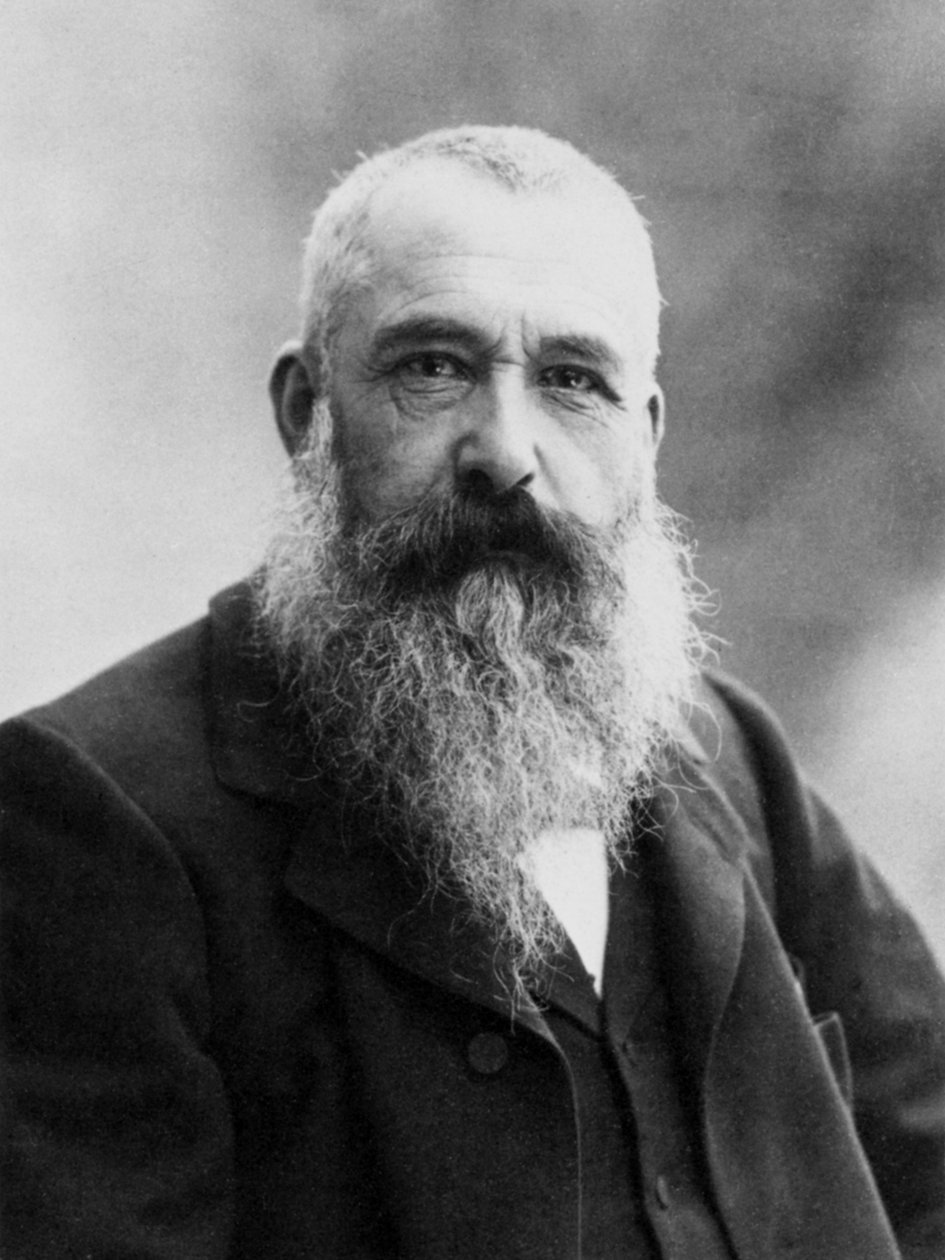 Claude Monet, 1899. de Gaspard Félix Nadar