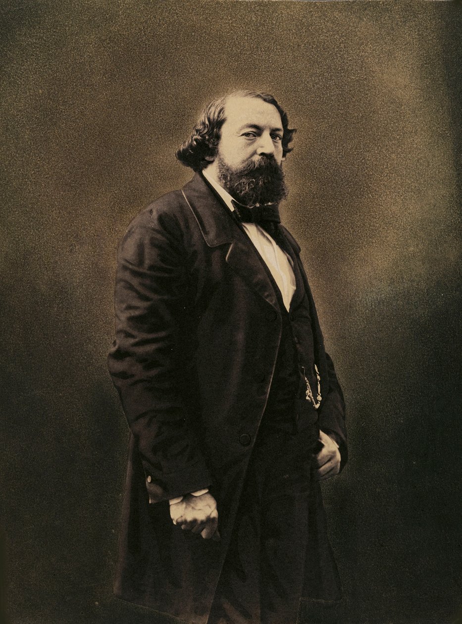 Retrato de Roger de Beauvoir 1806-1866, 1855-1859. de Gaspard Félix Nadar