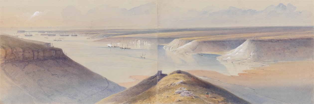 O Porto de Sebastopol de Gaspard Le Marchant Tupper