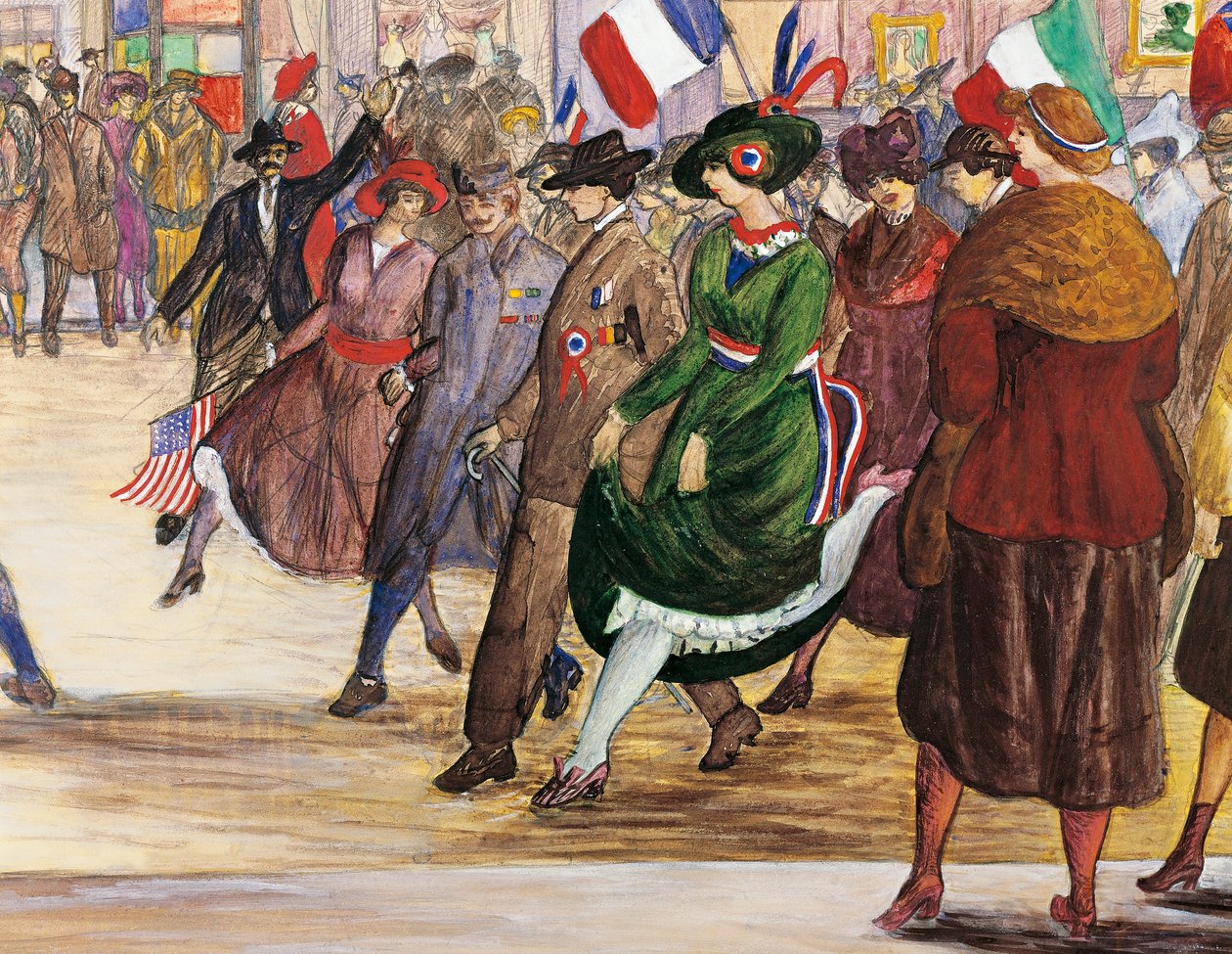 Dia do Armistício, 11 de Novembro de Gaspard Maillol