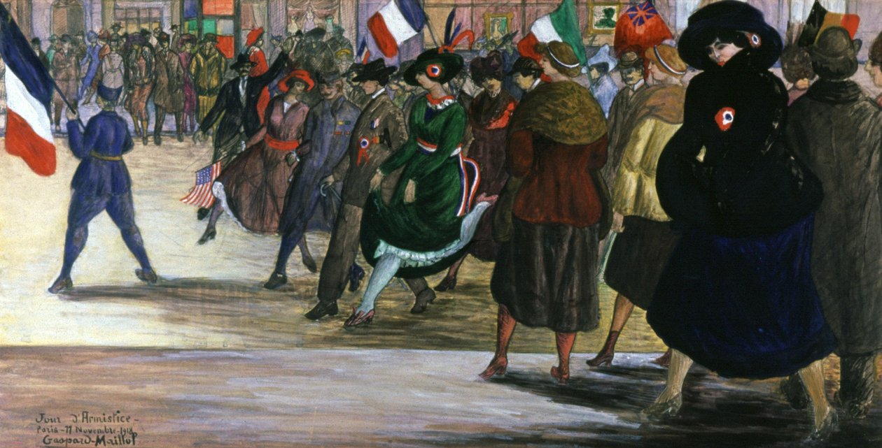 Armistício da 1ª Guerra Mundial de Gaspard Maillol