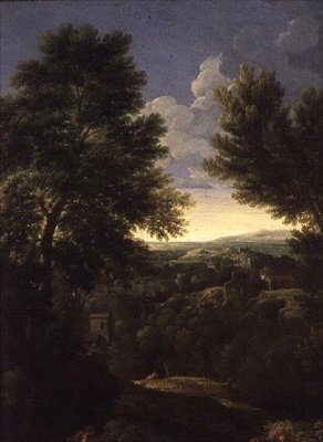 Sabine Hills de Gaspard Poussin Dughet