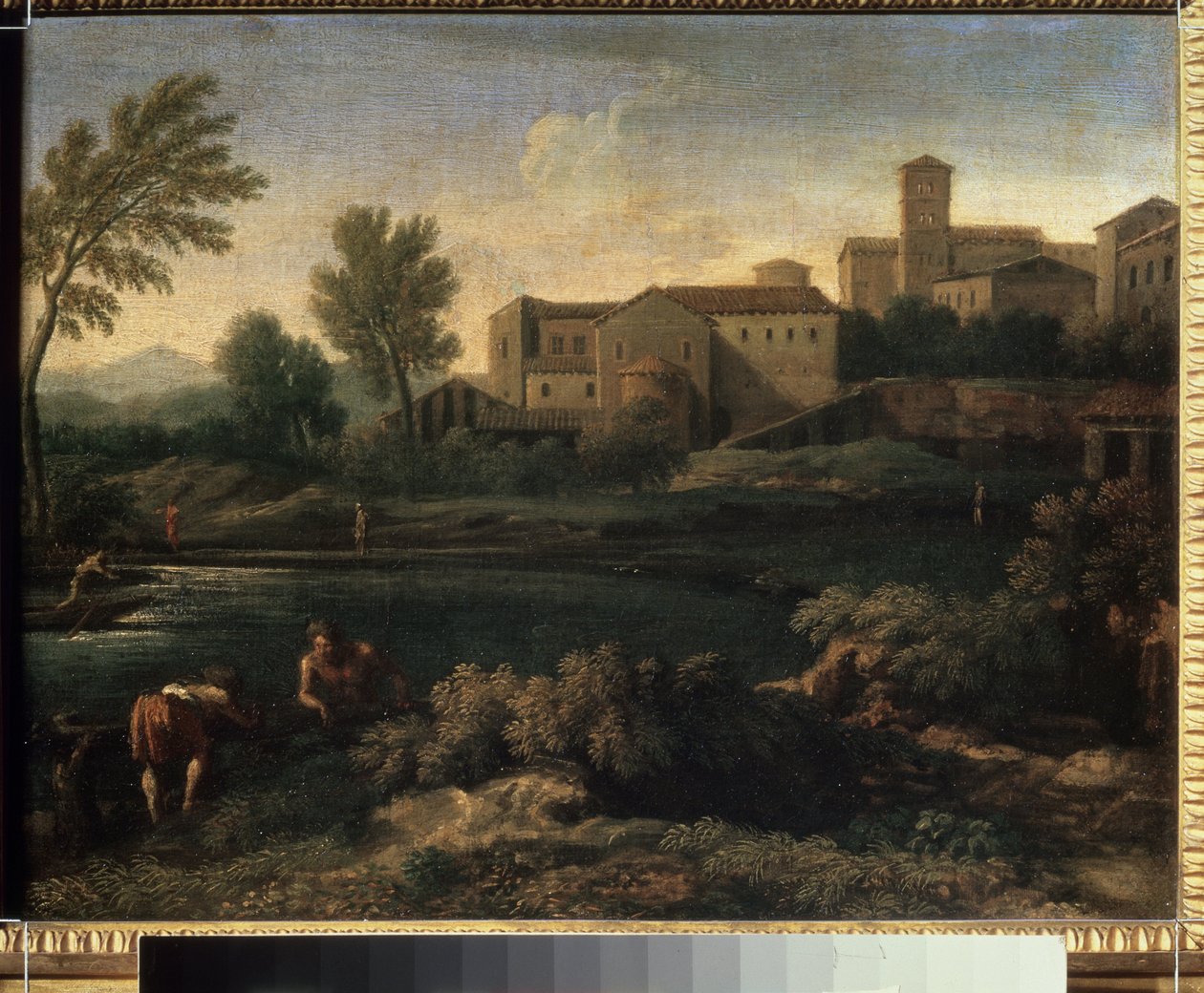 "A small town in Lazio" (Vue d