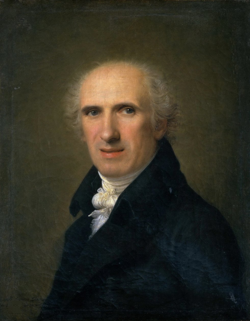 Retrato do escultor Antonio Canova 1757-1822, 1806. de Gaspare Landi