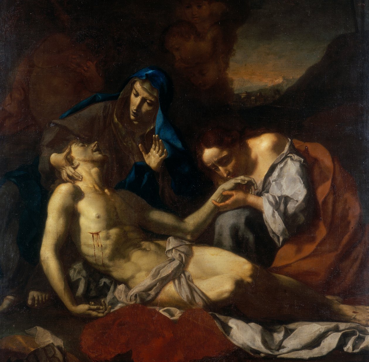 Pieta de Gaspare Traversi