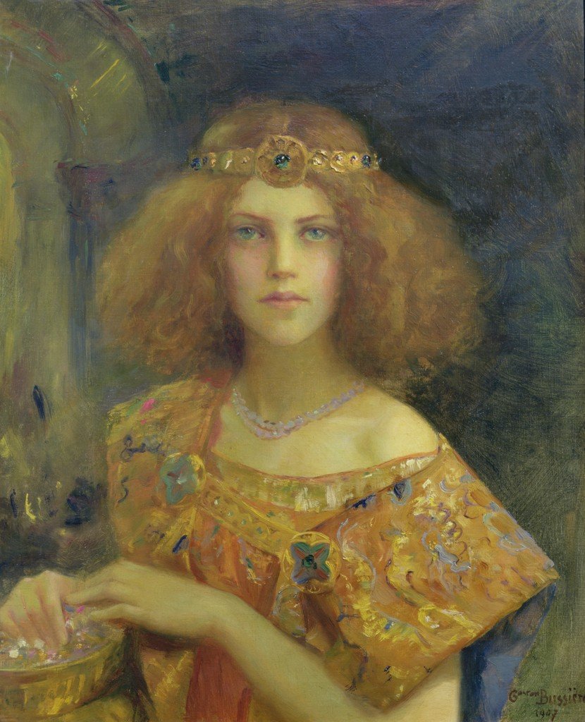 SalammbonInglês: Salammbon de Gaston Bussiere