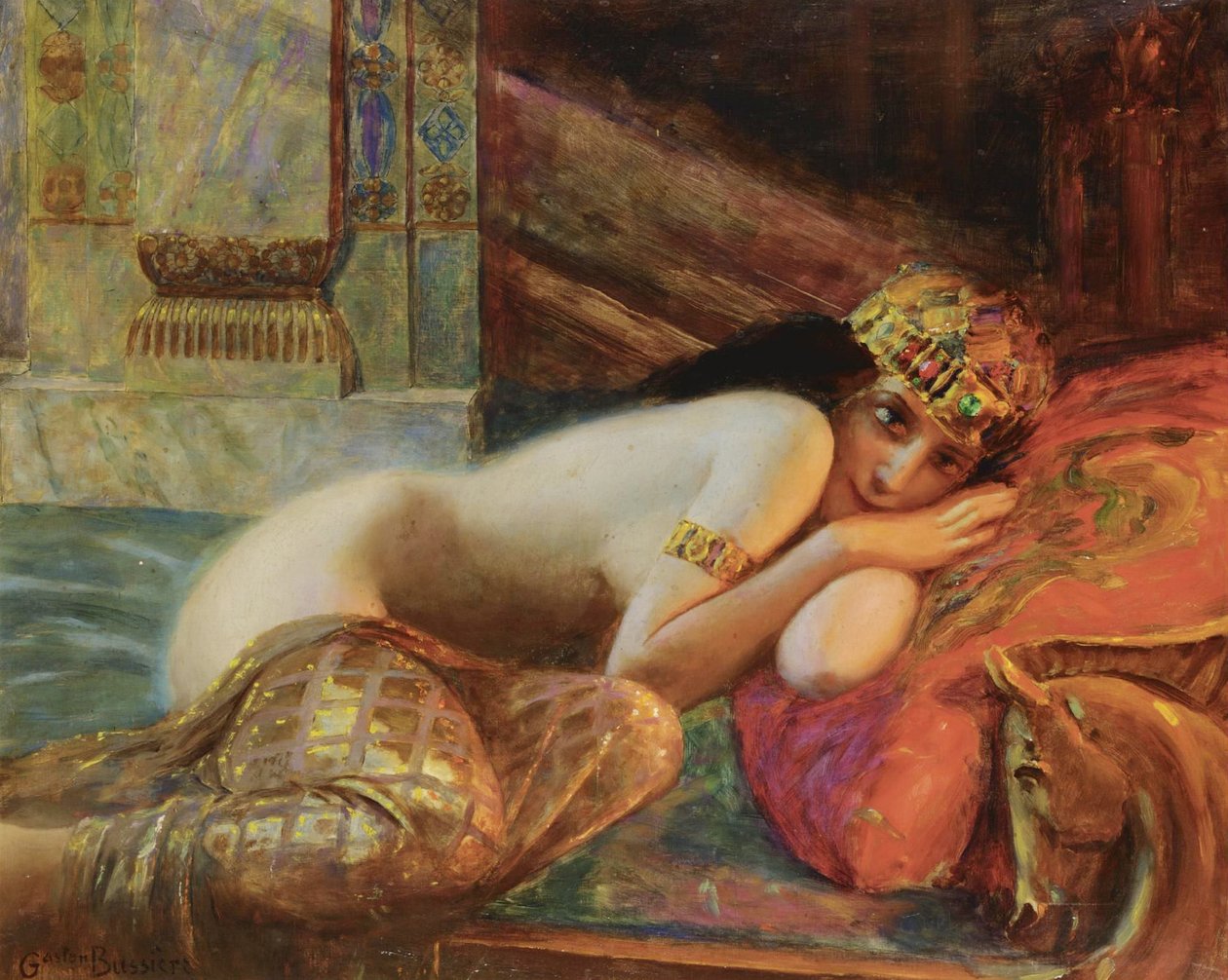 Oriental Beautyn de Gaston Bussiere