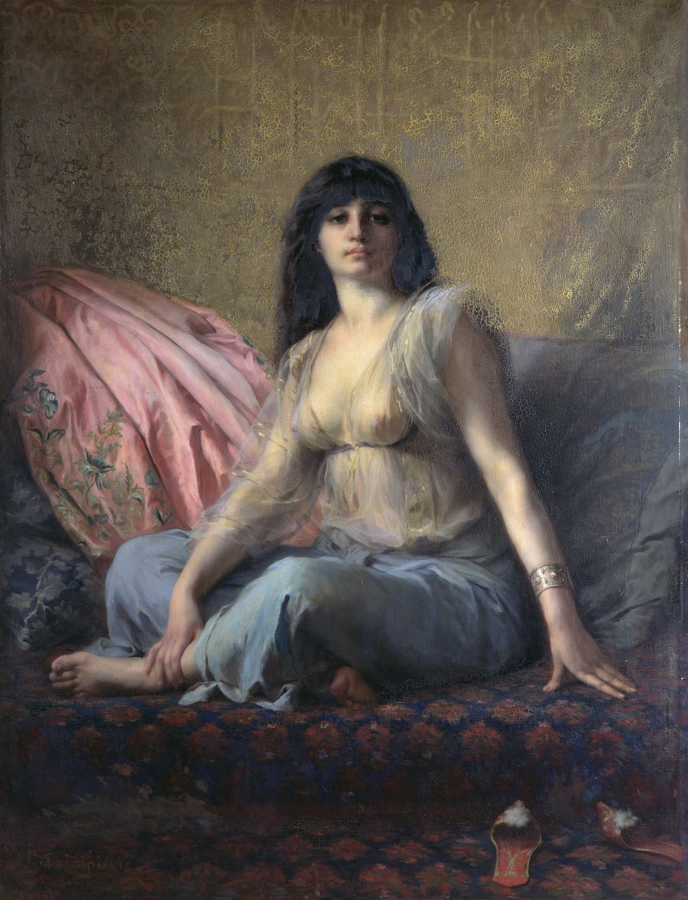 A Sultana, 1885 de Gaston Casimir Saint Pierre