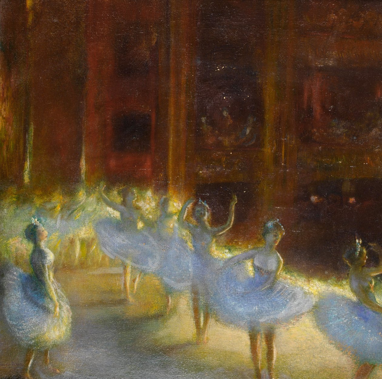 O balé de Gaston de la Touche