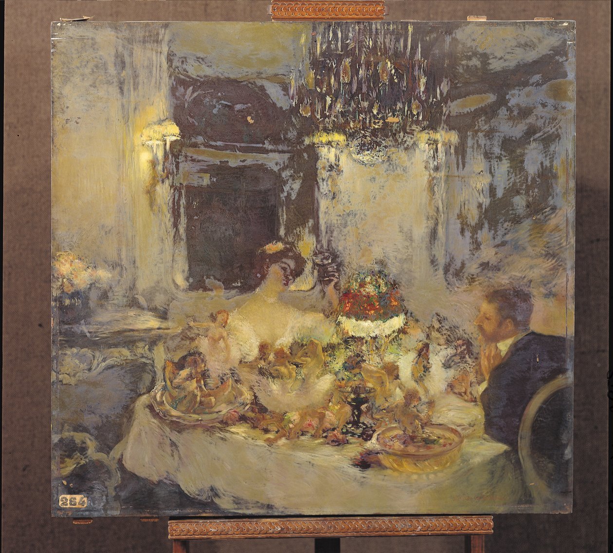 O champanhe de Gaston de la Touche