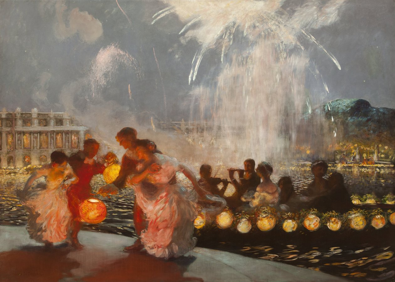 O Festival Alegre de Gaston La Touche