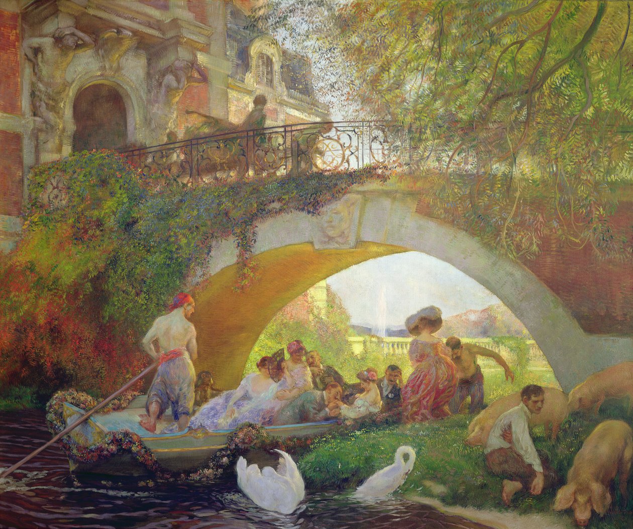O filho pródigo de Gaston de la Touche