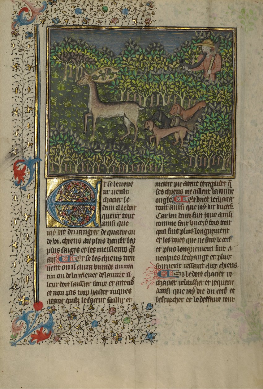 Livro da Caça de Gaston Phébus