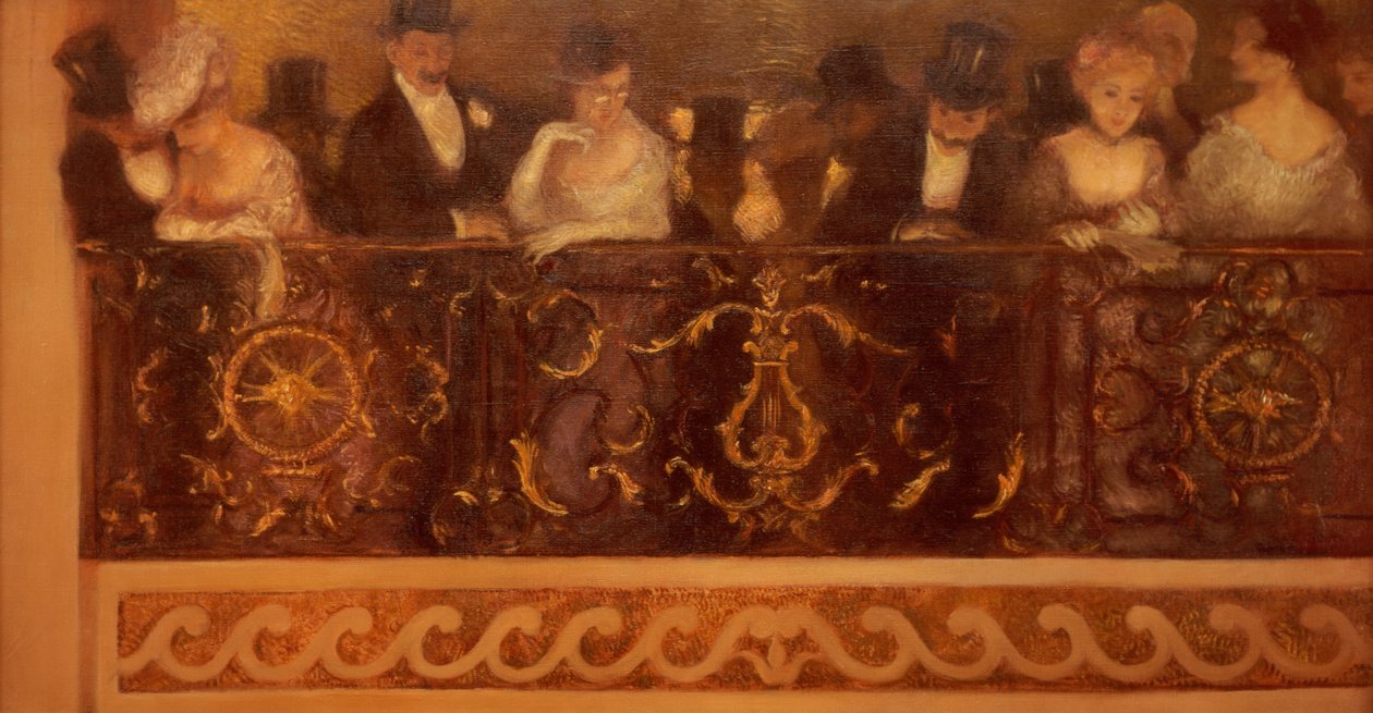 Na Comédie Française de Gaston de la Touche