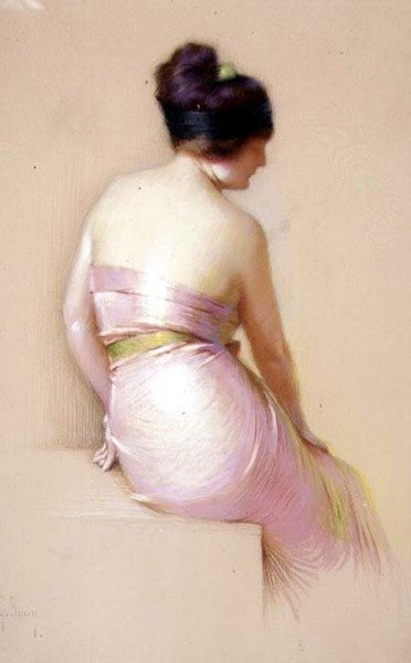 Perfil de uma Mulher de Gaston Bouy