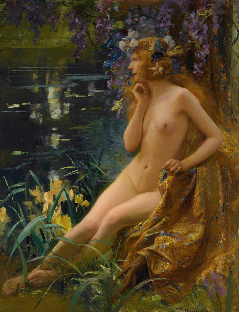 Juventude, 1900. de Gaston Bussiere