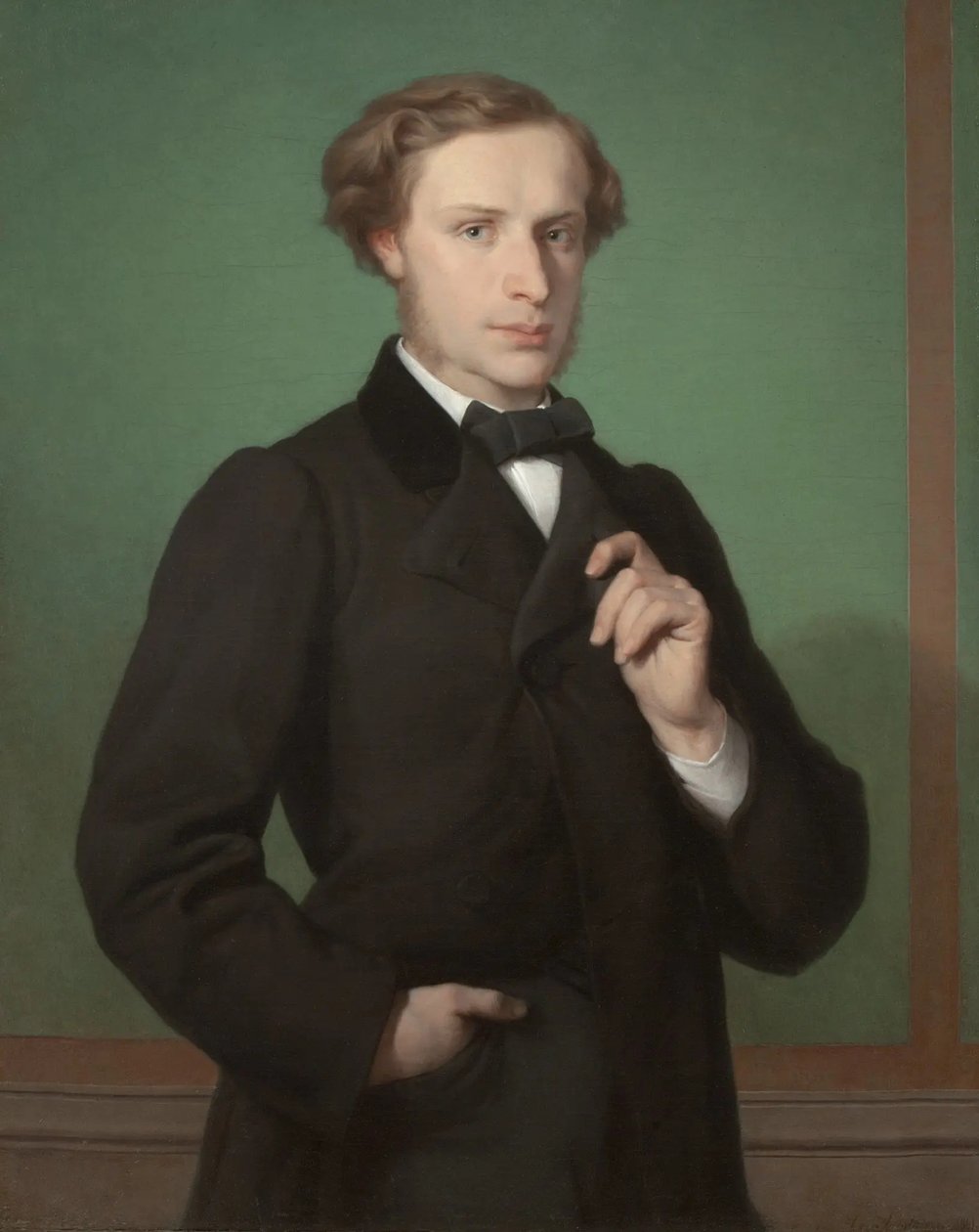 Retrato de Monsier E.G*** de Gaston Casimir Saint Pierre