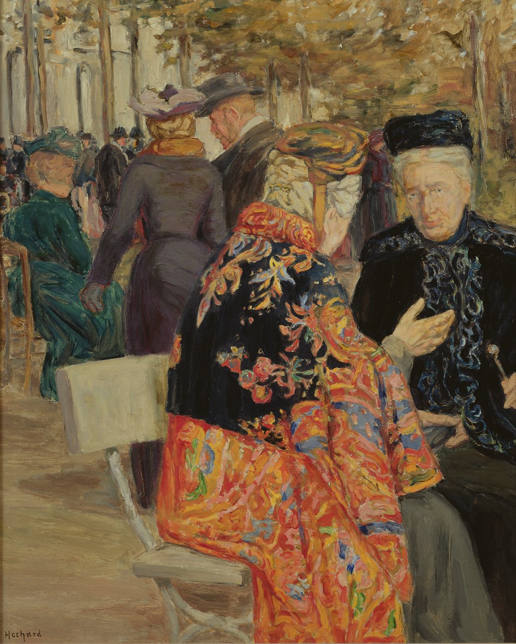 A Bourgoisie dos Passados Dias de Gaston Hochard