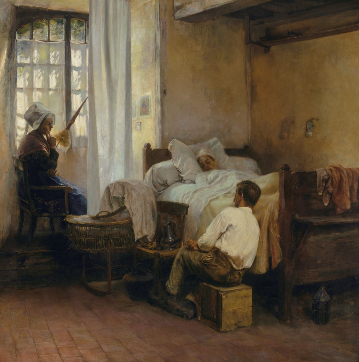 O primogénito de Gaston La Touche
