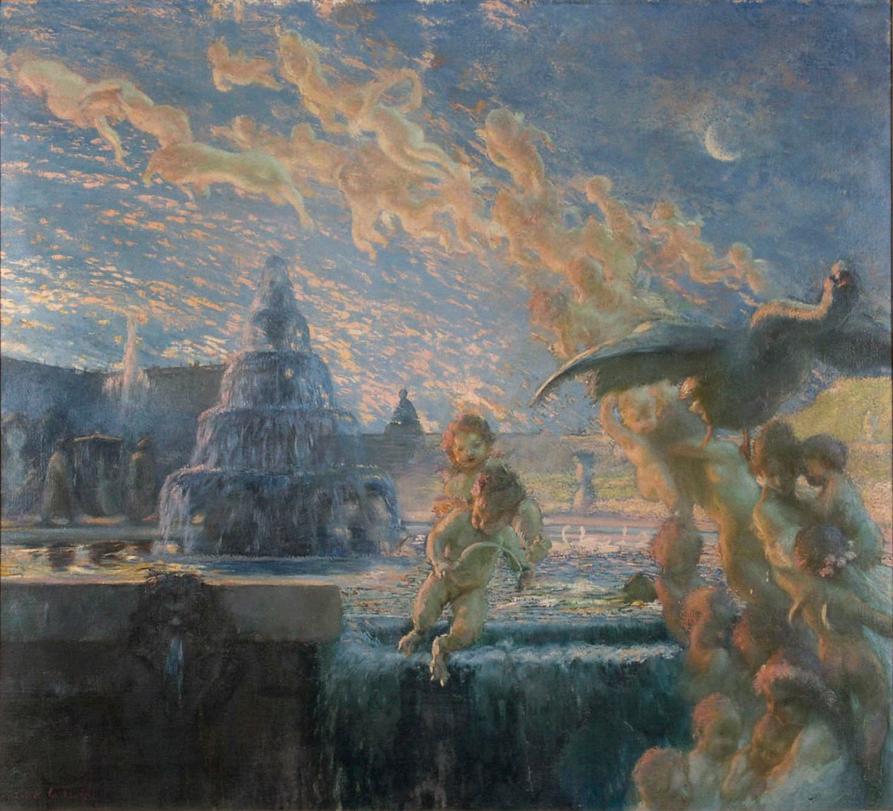 Alvorecer. de Gaston La Touche de