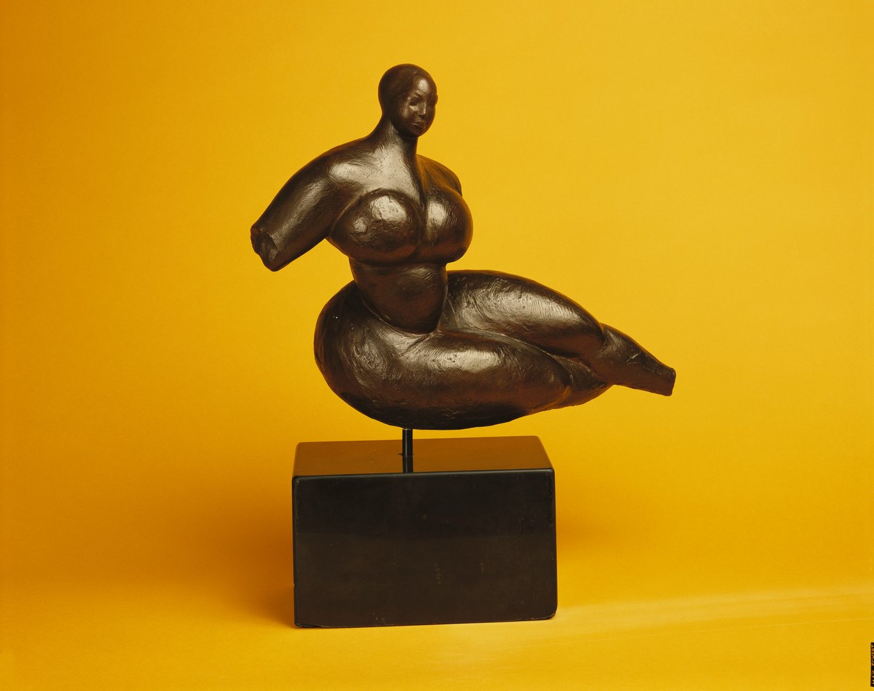Nu flutuante de Gaston Lachaise