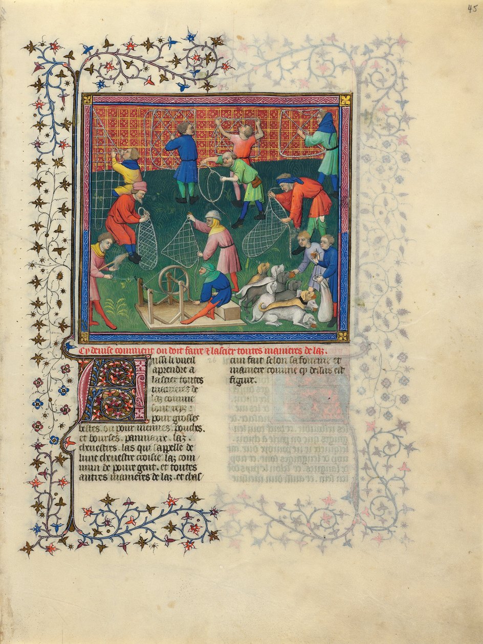 Livro de caça de Gaston Phoebus