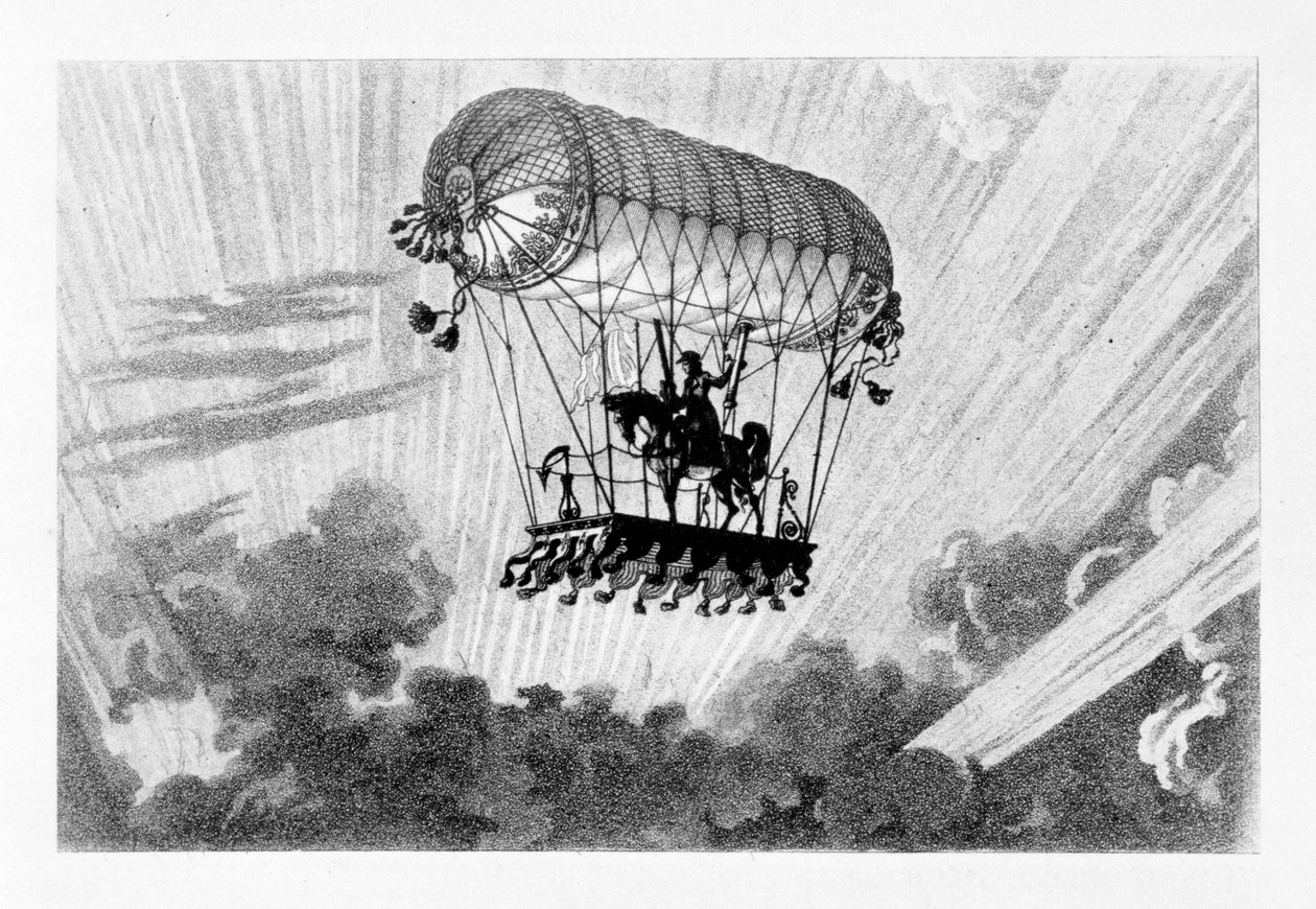 Aerostat, 1887 de Gaston Tissandier