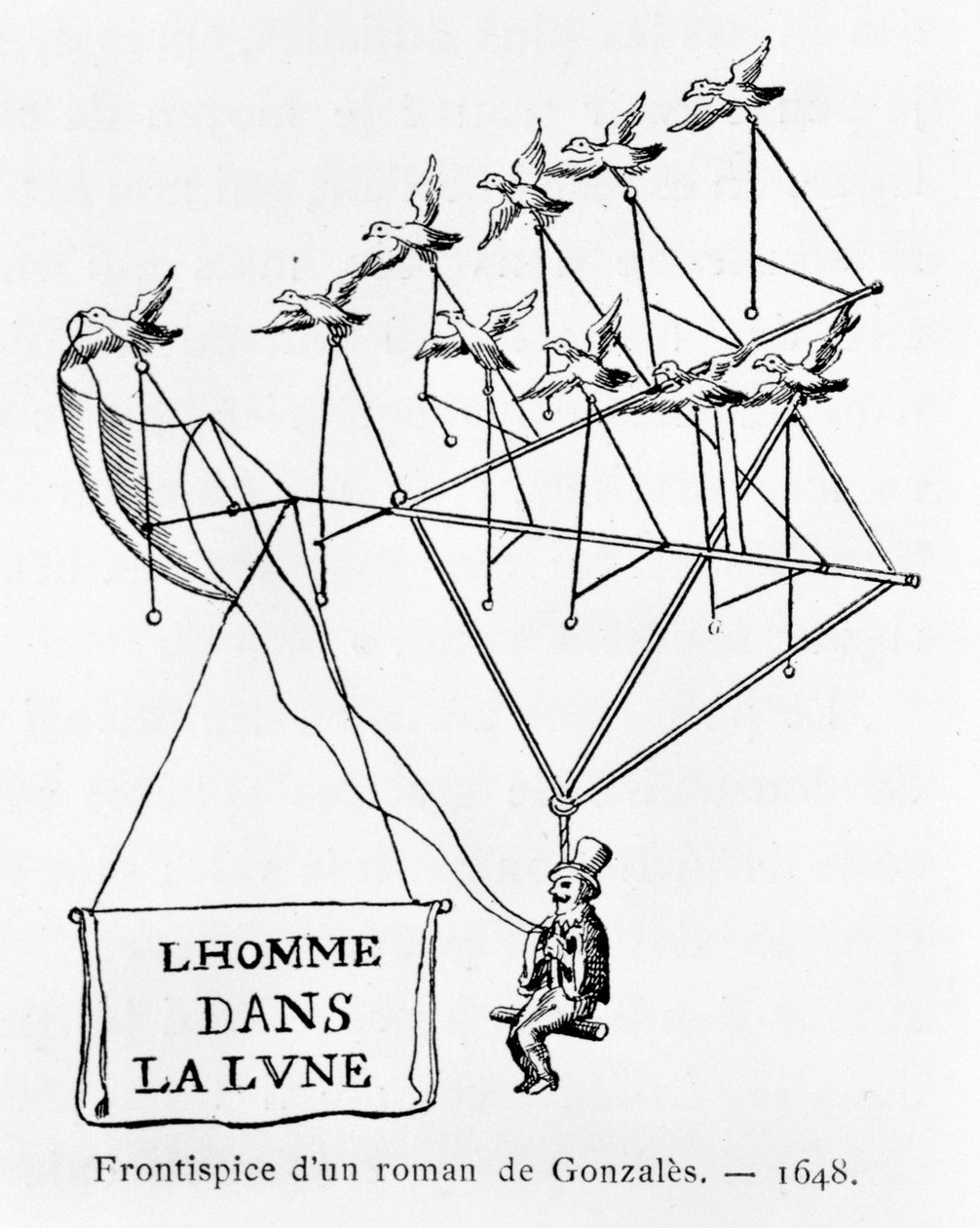 O Homem da Lua, 1648 1887 de Gaston Tissandier