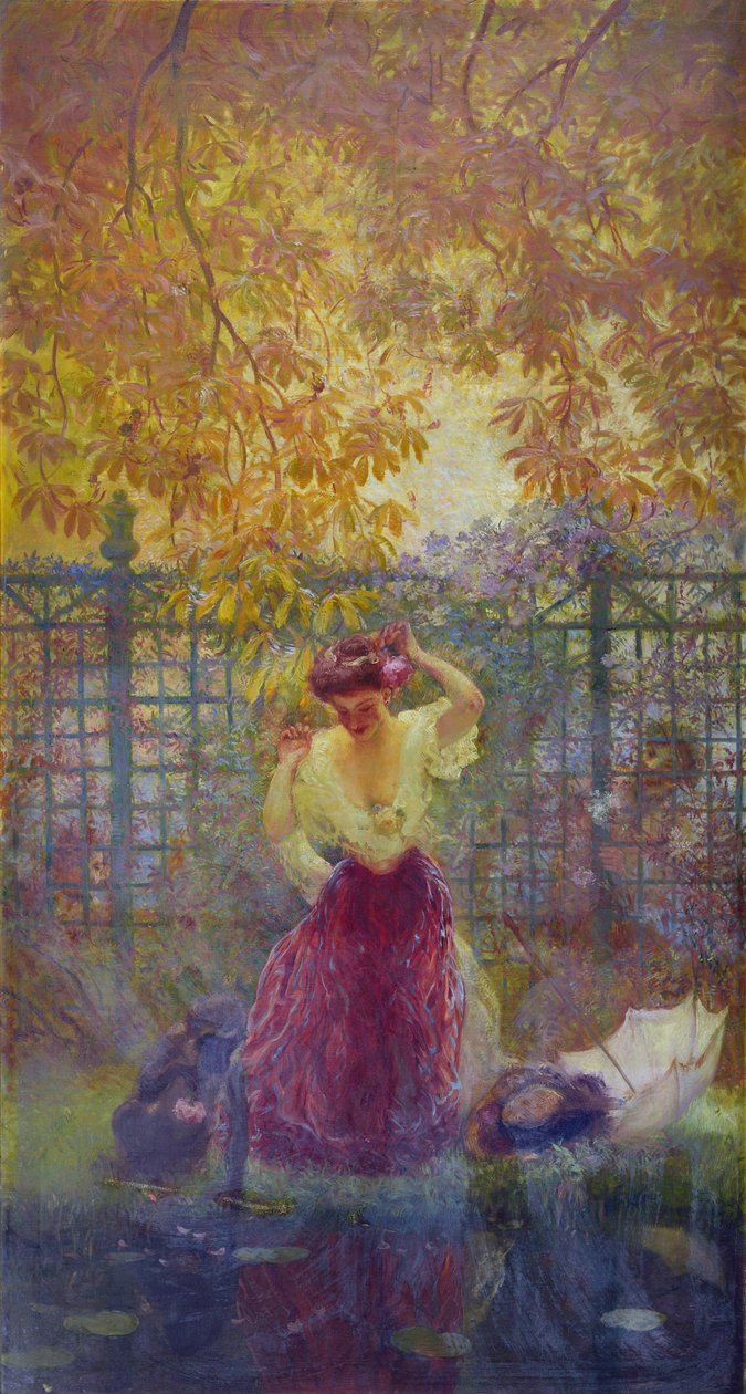 Desejo de agradar (pintar) de Gaston de la Touche