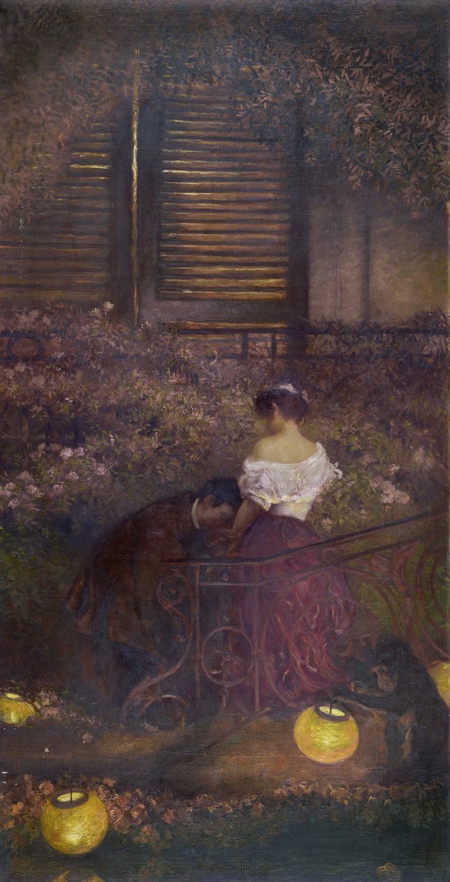 Ternura de Coração (pintura) de Gaston de la Touche