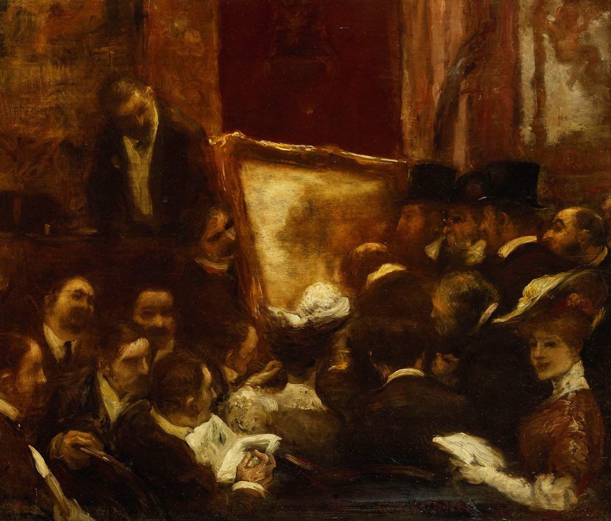 Uma venda; A Sale, de Gaston de Latouche