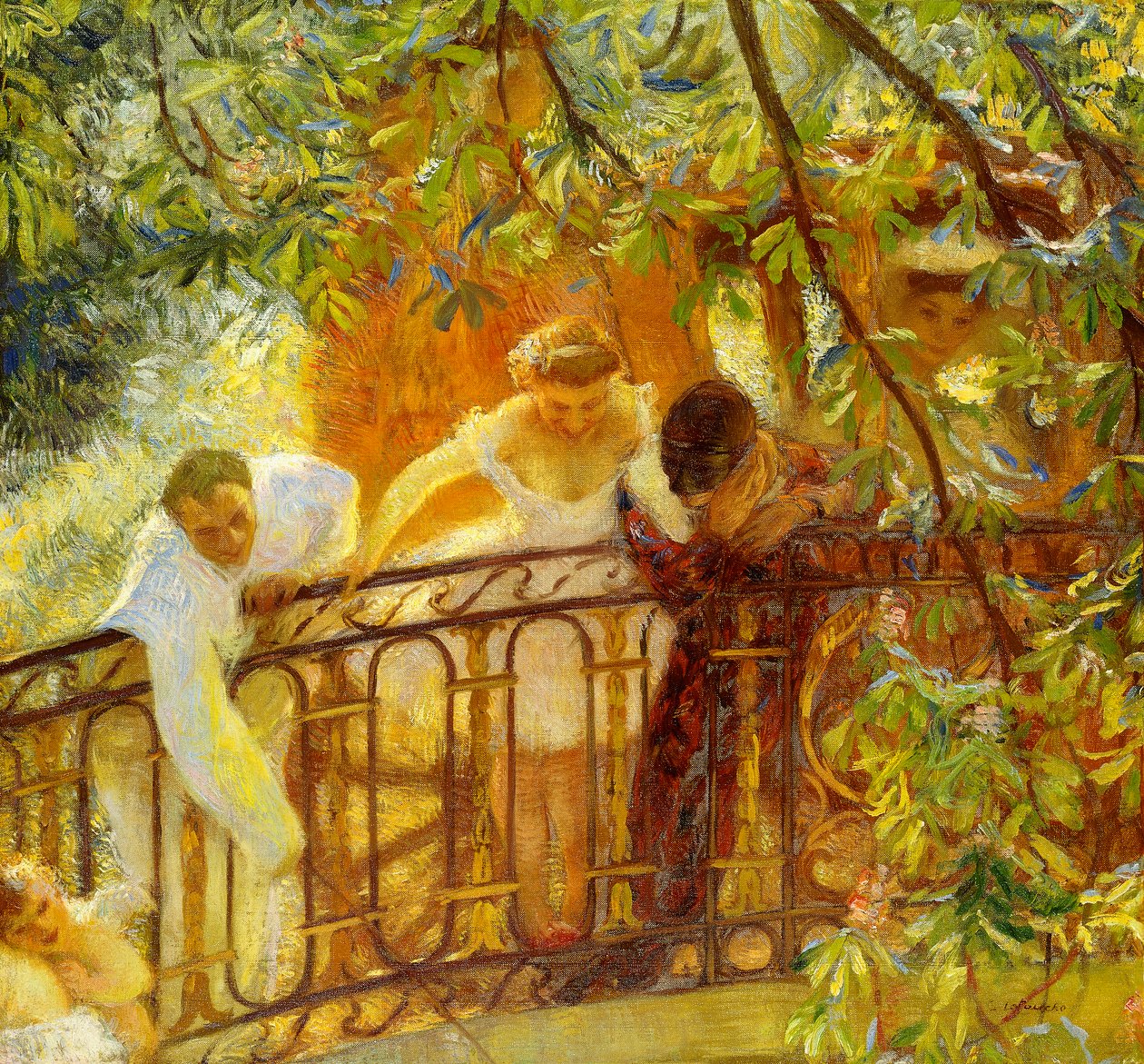 Carruagem em espera, de Gaston de Latouche