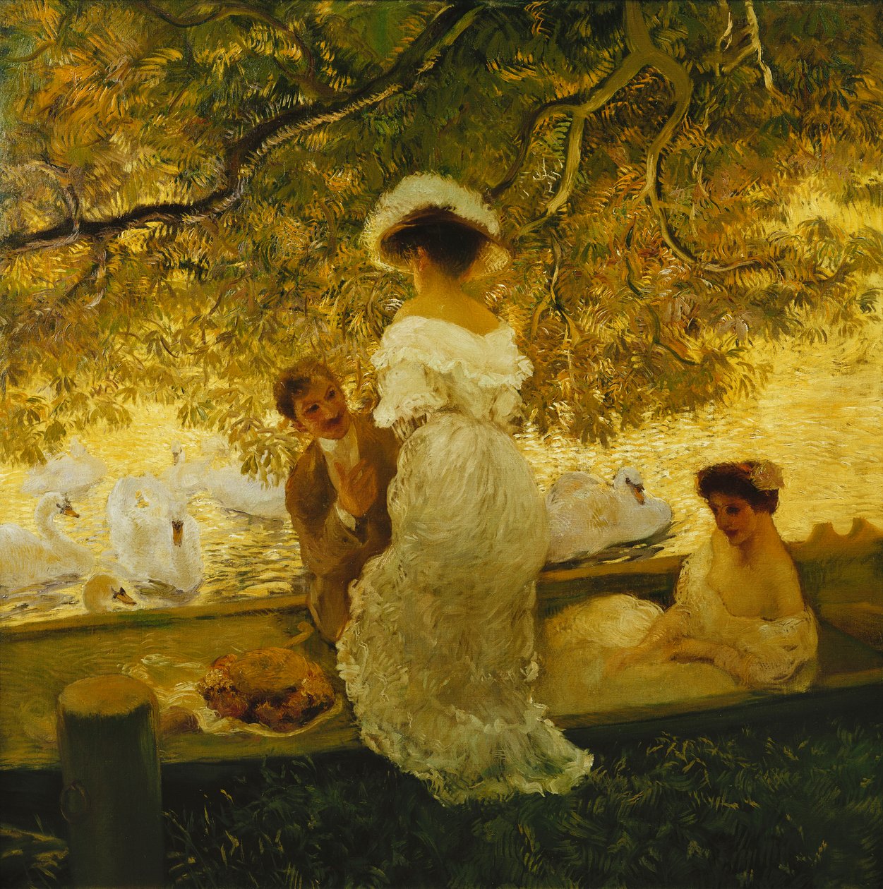 Viagem de barco, de Gaston de Latouche