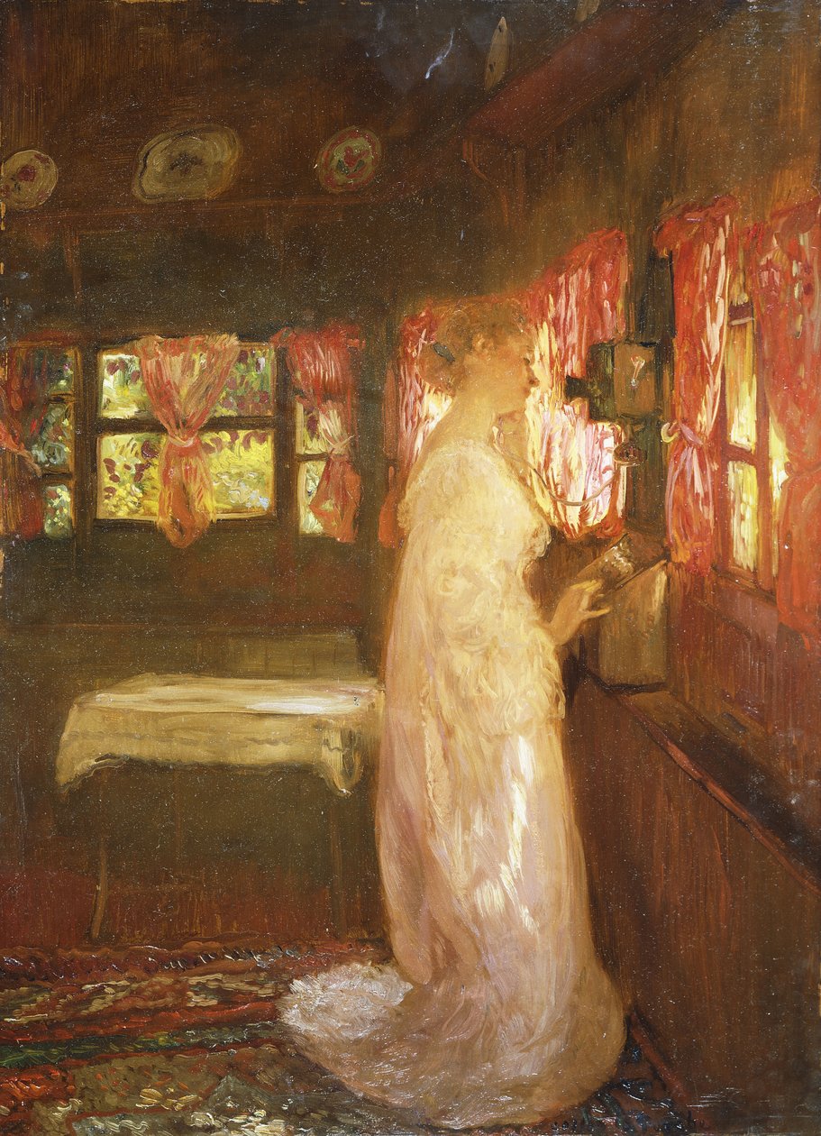A chamada telefônica, de Gaston de Latouche